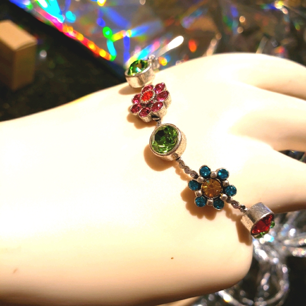 Crystal Danish design bracelet.